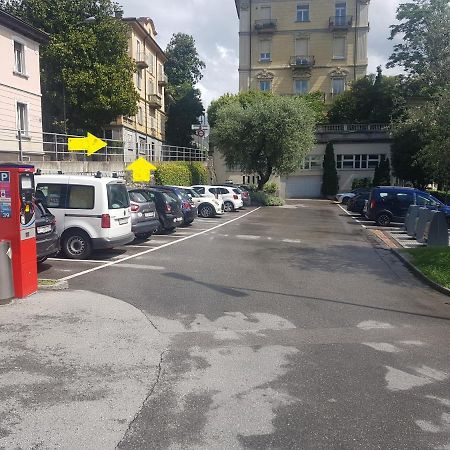 Central Lugano Family Flat 2 Bedrooms Lake View Dış mekan fotoğraf