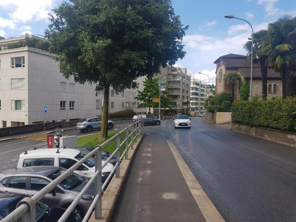 Central Lugano Family Flat 2 Bedrooms Lake View Dış mekan fotoğraf