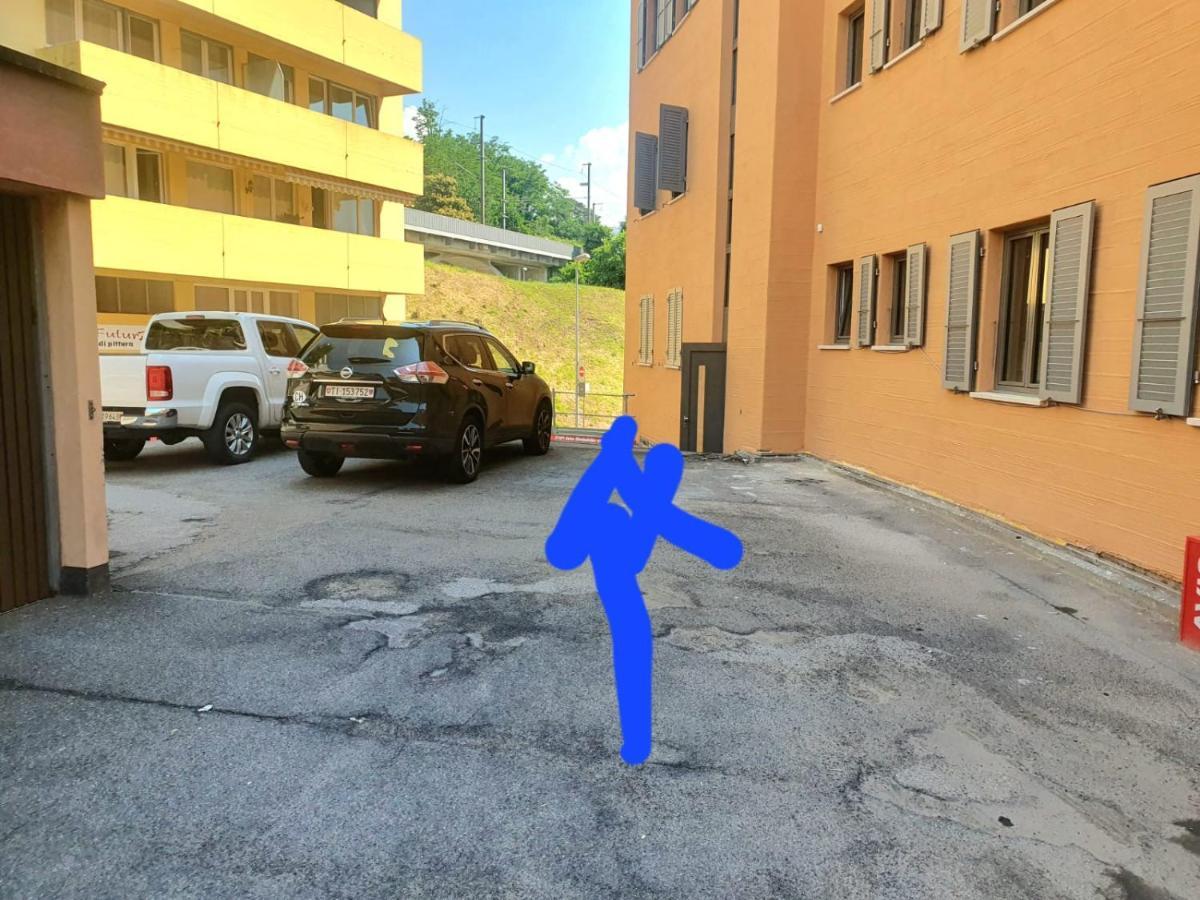 Central Lugano Family Flat 2 Bedrooms Lake View Dış mekan fotoğraf